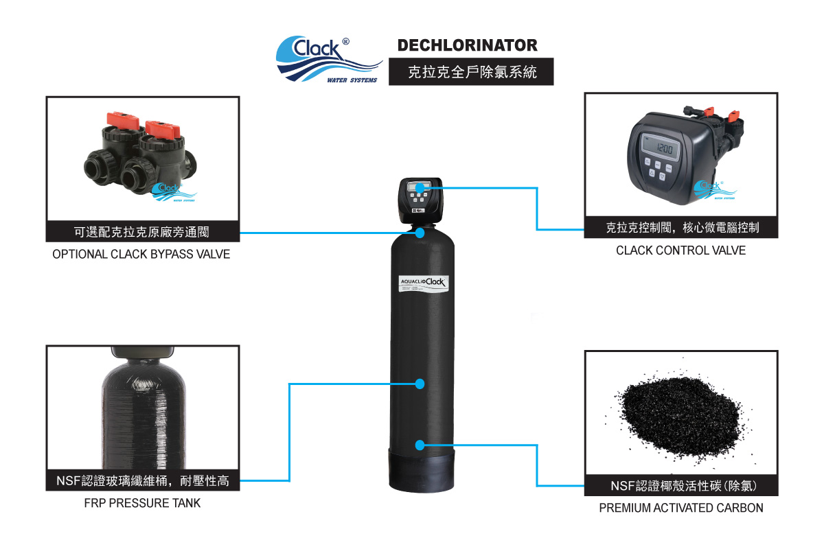 克拉克除氯淨水系統