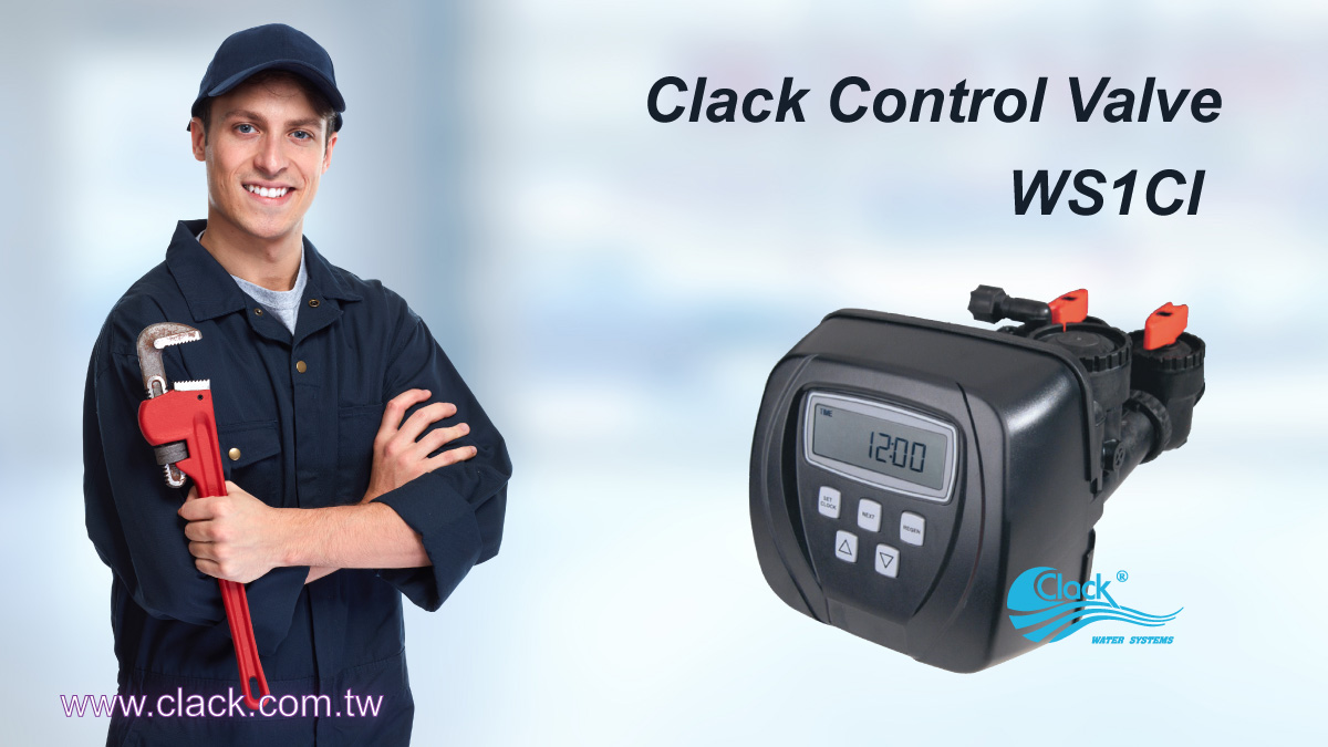 Clack Control Valve V1CIDME