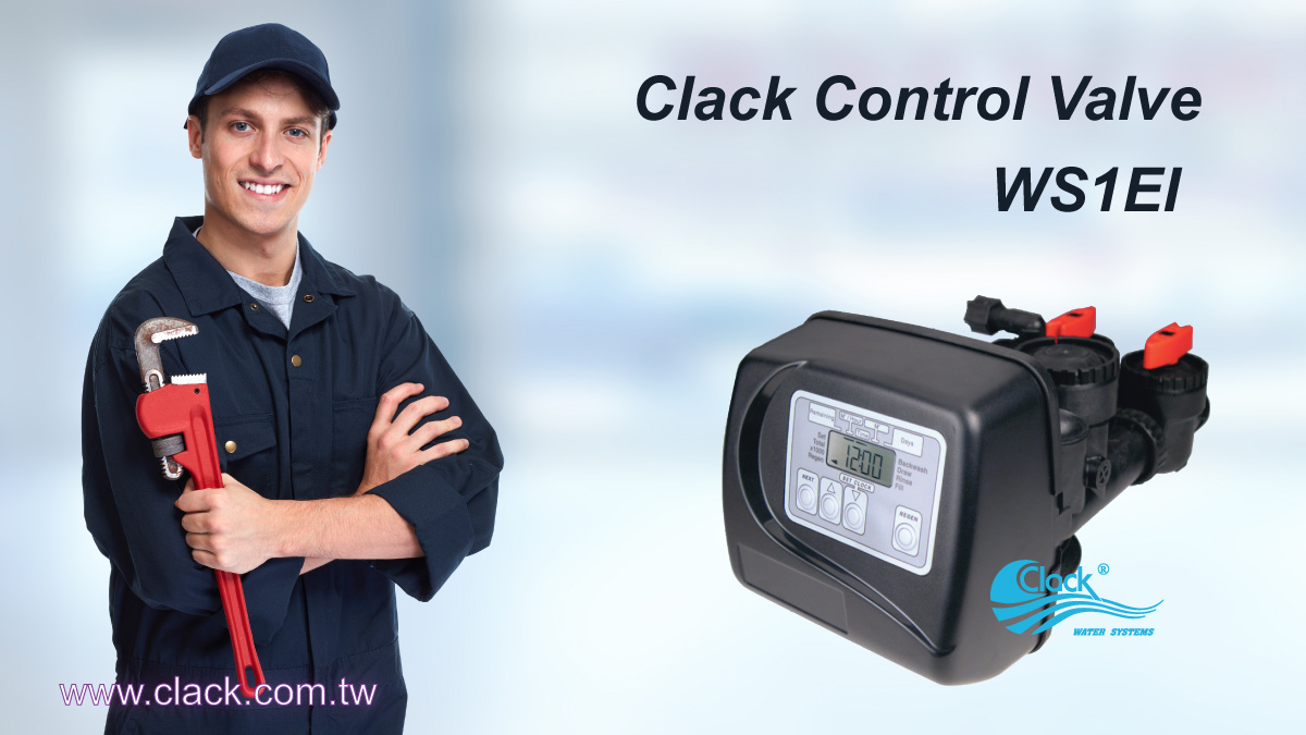 Clack Control Valve V1EIDME