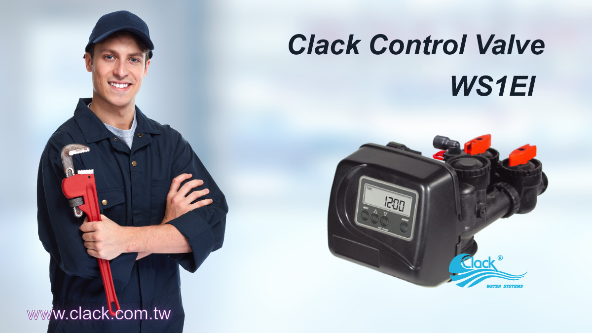 Clack Control Valve V1EIDME