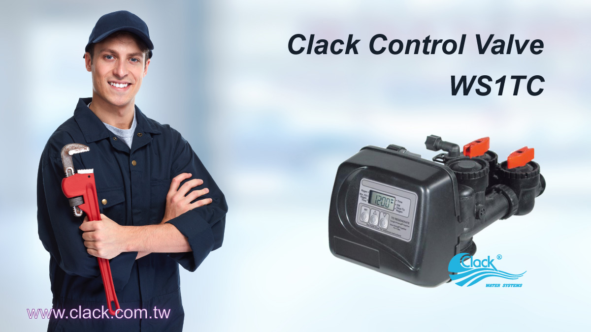Clack Control Valve V1TCBTZ