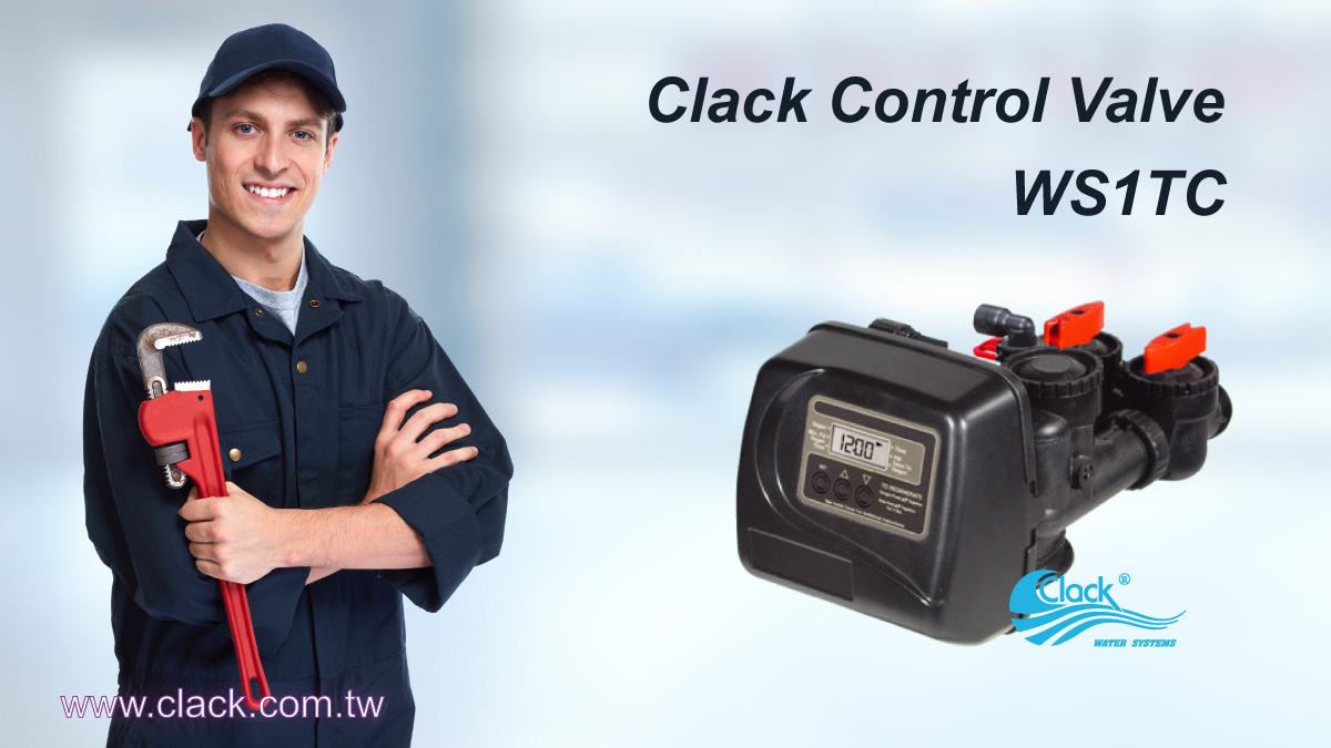 Clack Control Valve V1TCBTZ