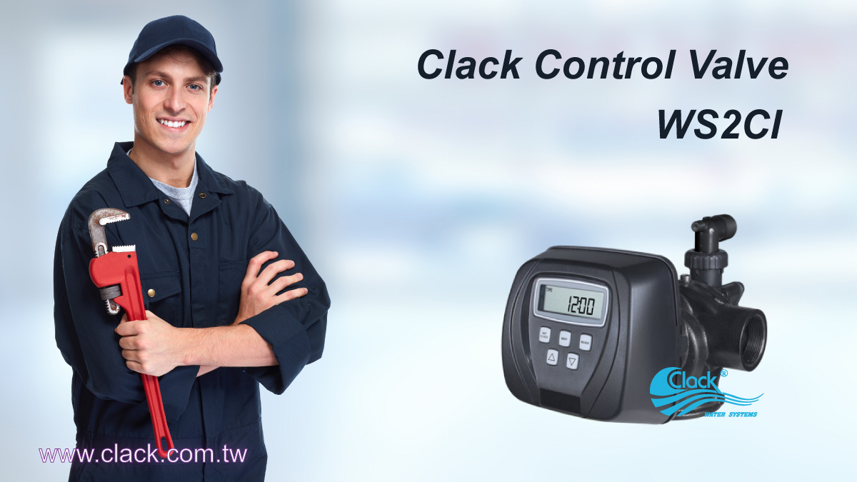 Clack Control Valve WS2PCI