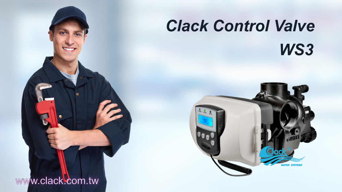 Clack Control Valve WS3