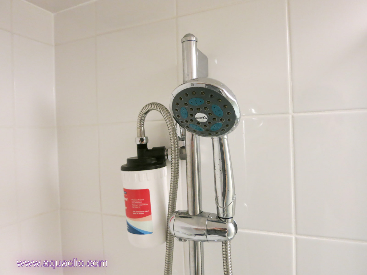 克麗歐淨水器用於洗澡