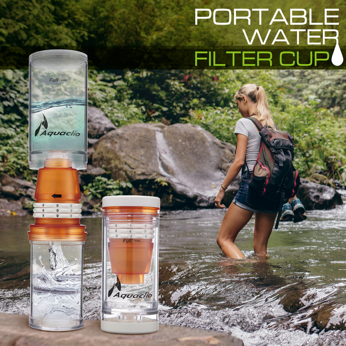 Aquaclio Portable Water Purifier